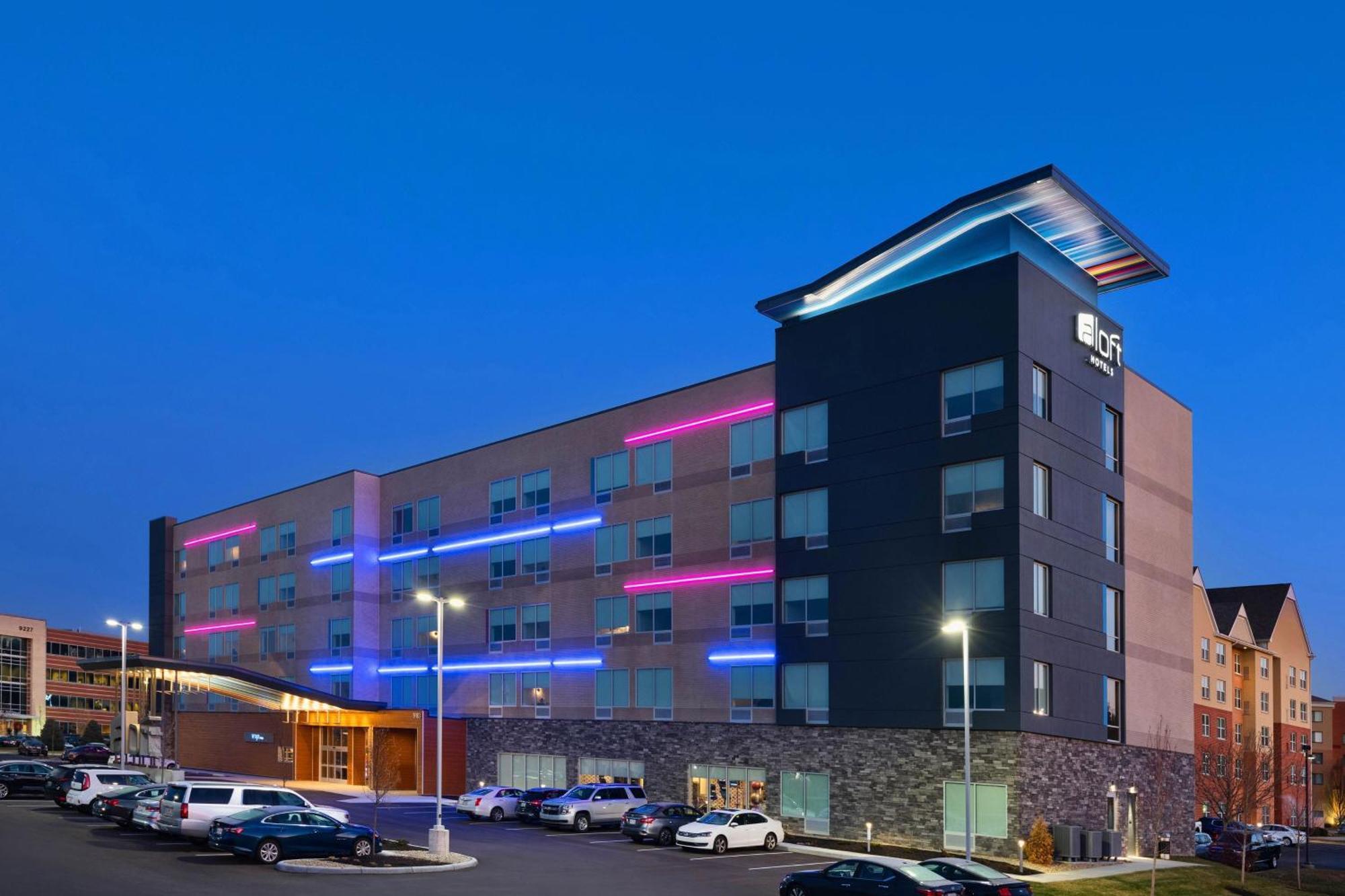 Aloft Cincinnati West Chester Exterior photo