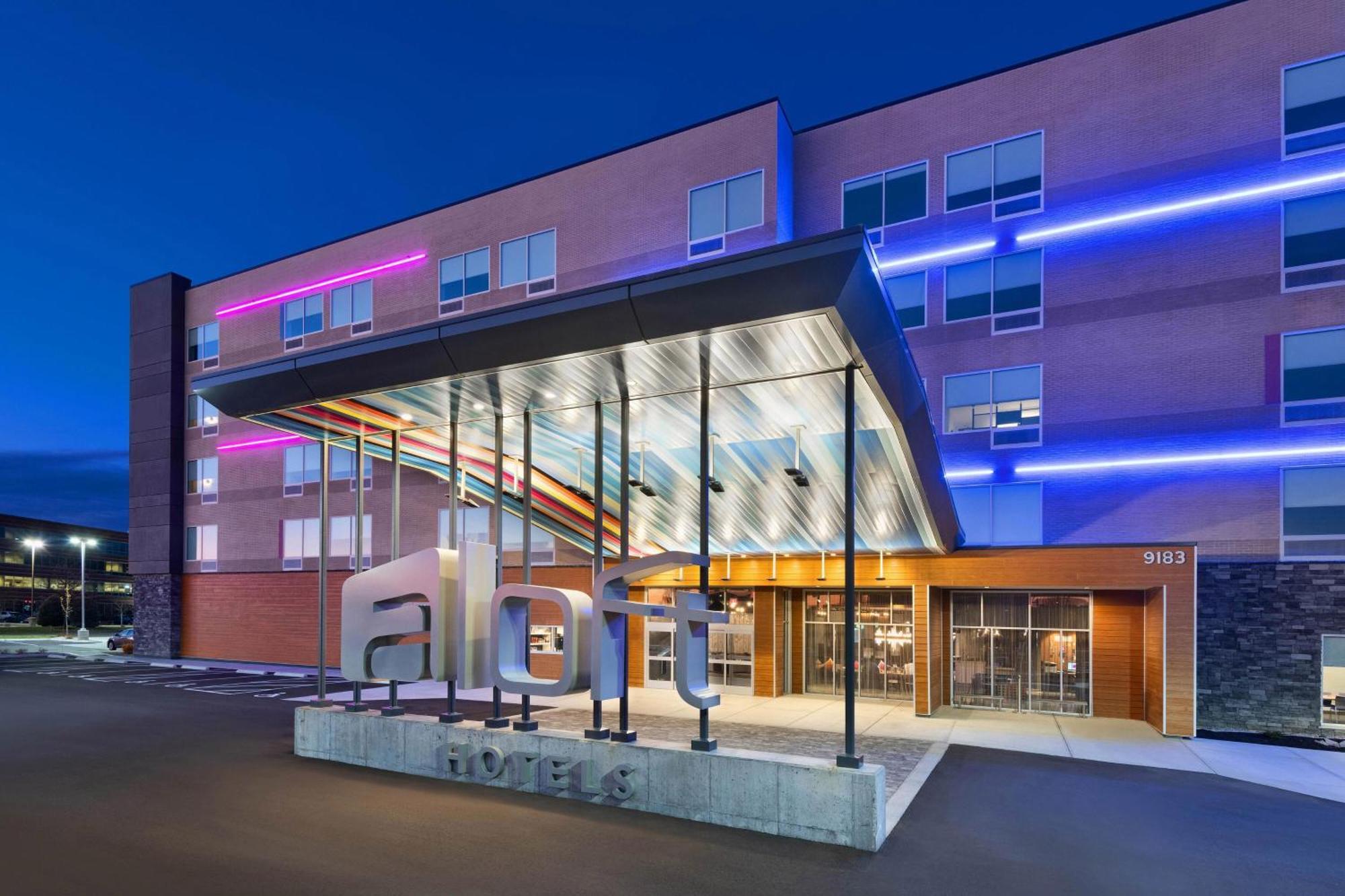 Aloft Cincinnati West Chester Exterior photo